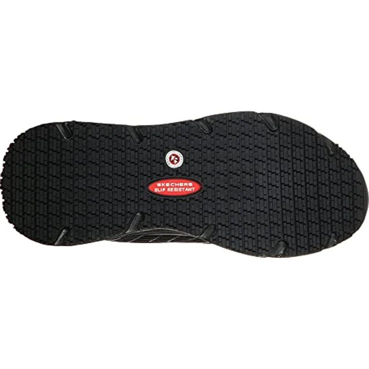 Skechers MAX CUSHIONING ELITE SR Berufsschuh 41, Schwarz, Maschinenwäsche geeignet – Bild 6