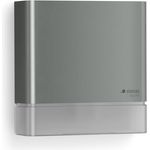 Steinel Bewegungsmelder is 180 Digi HD COM1 Anthrazit, 180° Erfassung, 9 m Reichweite, 9 Zonen-Erfassung, smarte Vernetzung per App