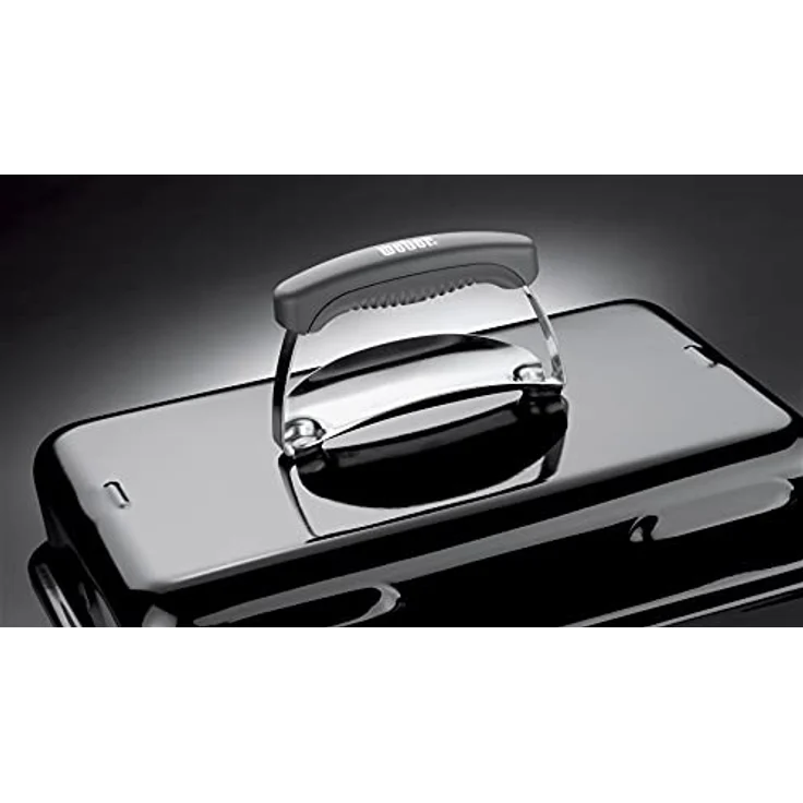 Weber Go-Anywhere, tragbarer Gasgrill mit 2100 W, 1 Zone, porzellanemaillierter Deckel, zuverlässige Zündung – Bild 11