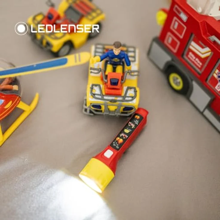 Ledlenser Kidbeam4, Taschenlampe für Kinder mit integriertem Clip, 4 Farben, automatische Abschaltfunktion – Bild 8