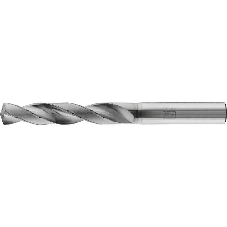 PFERD TOOLS Metall-Spiralbohrer, Vollhartmetall, 11mm Schneiden-Ø, 56mm Länge, mit innerer Kühlschmierstoffzufuhr, 2 Zähne