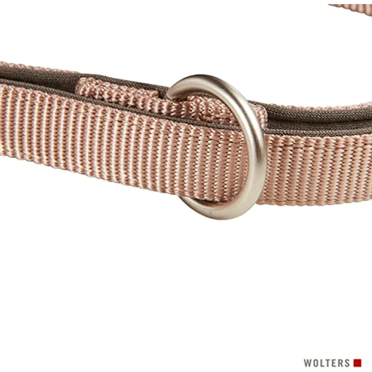 Wolters Führleine Professional Comfort, Farbe:Champagner/trüffel, Größe:XL 200 cm x 25 mm – Bild 4