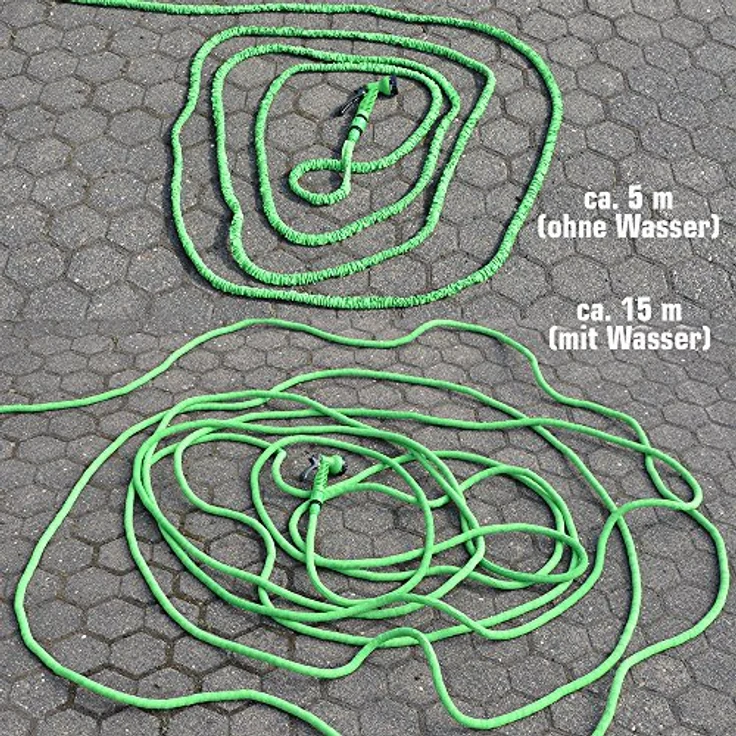 Eyepower Schrumpf Gartenschlauch 7,5m 25 ft. EPR-YU-028 – Bild 6