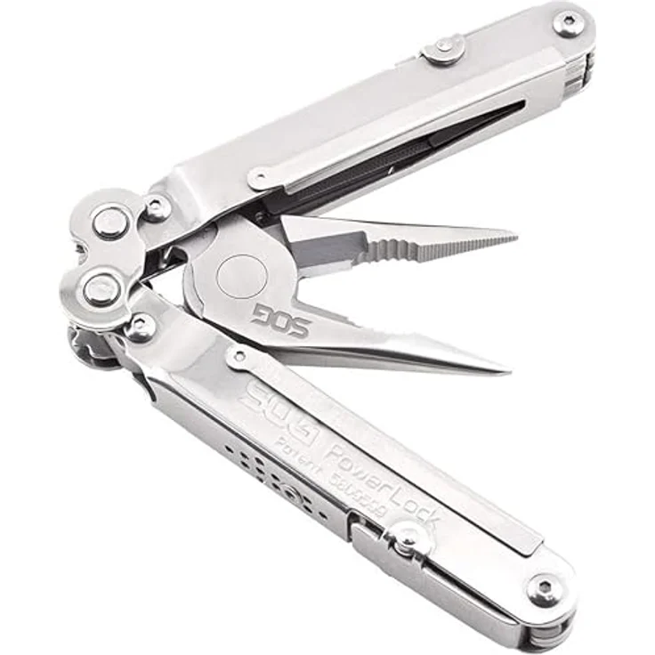 SOG Powerlock Tool - 12 Funktionen - Multi Werkzeugtool - Multitool (762003) – Bild 10
