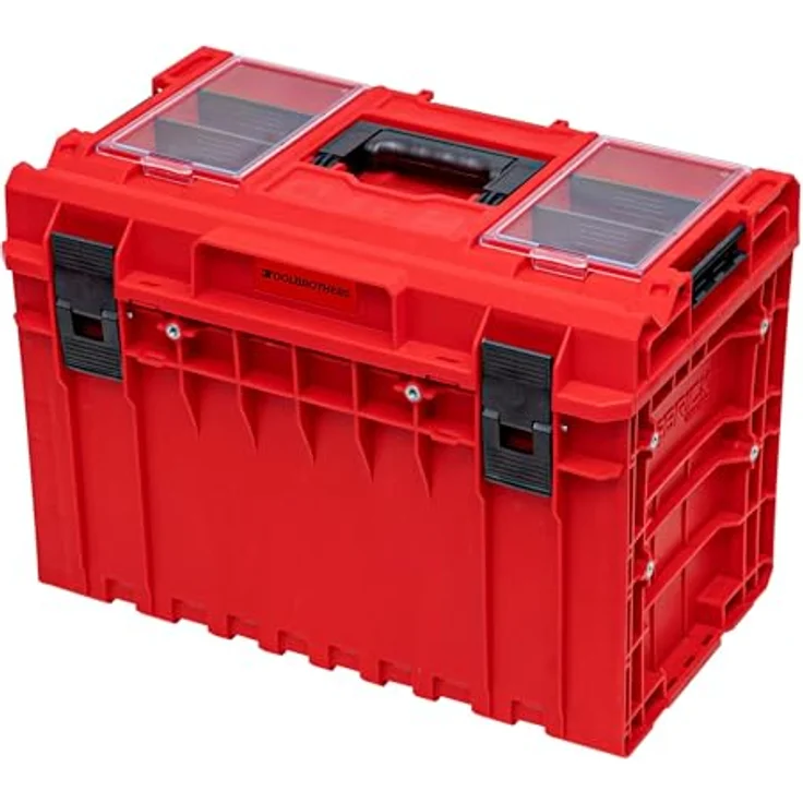 Toolbrothers RHINO XXL Werkzeugkoffer ULTRA Comfort+, 52 l IP66, herausnehmbare Trennwände, Höhe XL – Bild 1