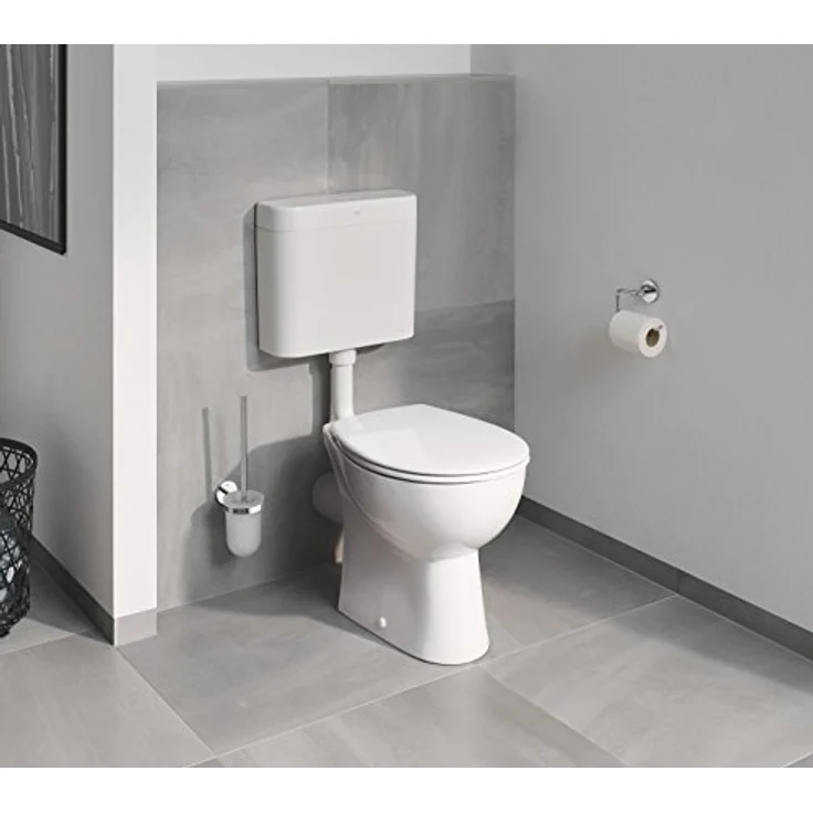 Grohe, Toilettenbürste, WC-Bürstengarnitur GROHE BauCosmopolitan chrom 40463001 – Bild 5