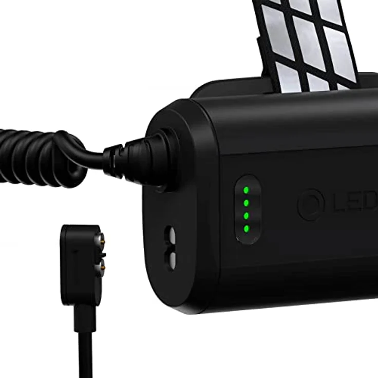 Ledlenser H19R Signature Stirnlampe (4000 lm), High-End für Extremsportler, Bluetooth-Fernbedienung, Rotlicht, IP68-Schutz – Bild 4