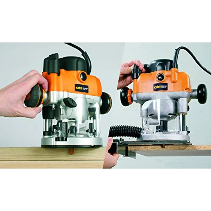 CMT Orange Tools CMT7E electrofresadora 2000 W 230 V mit Pinzette 8-12 mm – Bild 4
