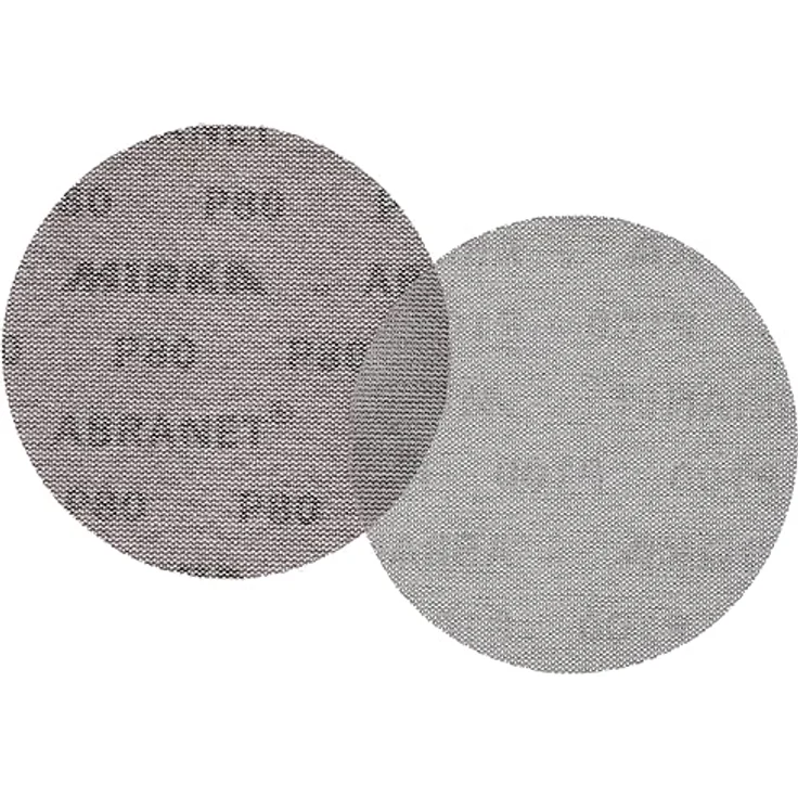 Mirka 5424105018 Schleifscheibe Abranet 150 mm Korn 180 Inhalt 50 Stück – Bild 9