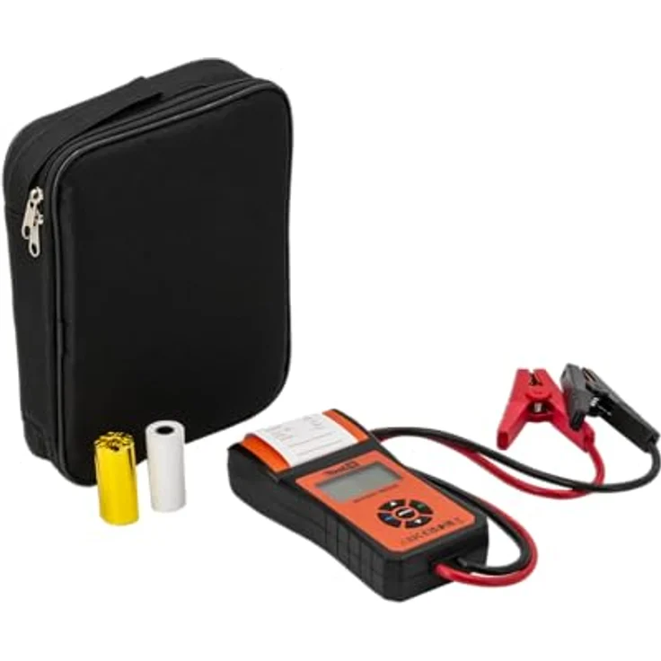 GYS Batterietester GYS PBT 550 Kfz-Batterietester 12 V mit integriertem Drucker, dynamischer Widerstandsmessung – Bild 3