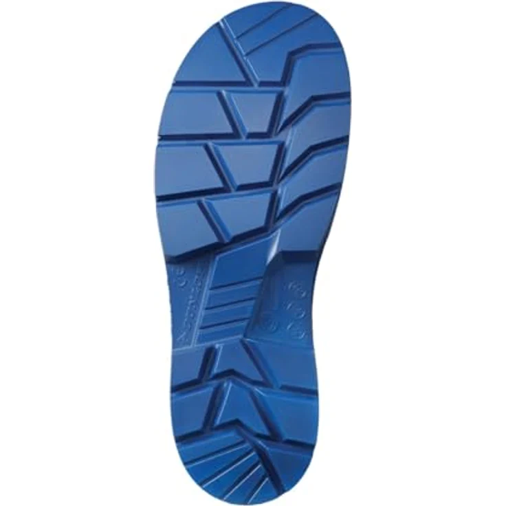 Dunlop NIMWEGEN PU-STIEFEL Purofort CA61131, rutschfeste Sicherheitsstiefel mit Zehenschutzkappe, weiß – Bild 4