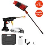 Genius Hochdruckreiniger Starlyf High Pressure Cleaner, Einfache Tiefenreinigung im Außenbereich