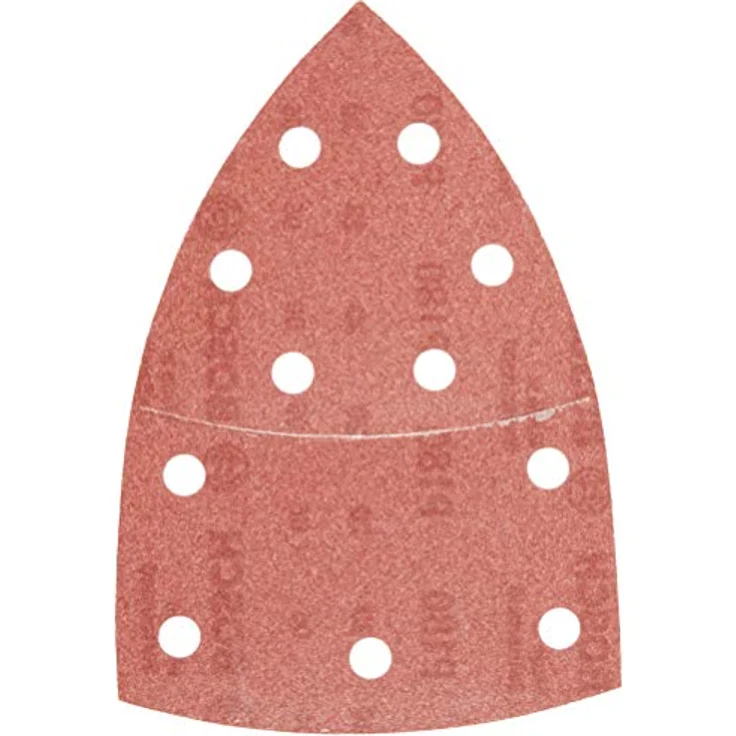Bosch Schleifblatt (für Multischleifer verschiedene Materialien, 10 Stück, 102 x 62-93 mm, Körnung 180) – Bild 4