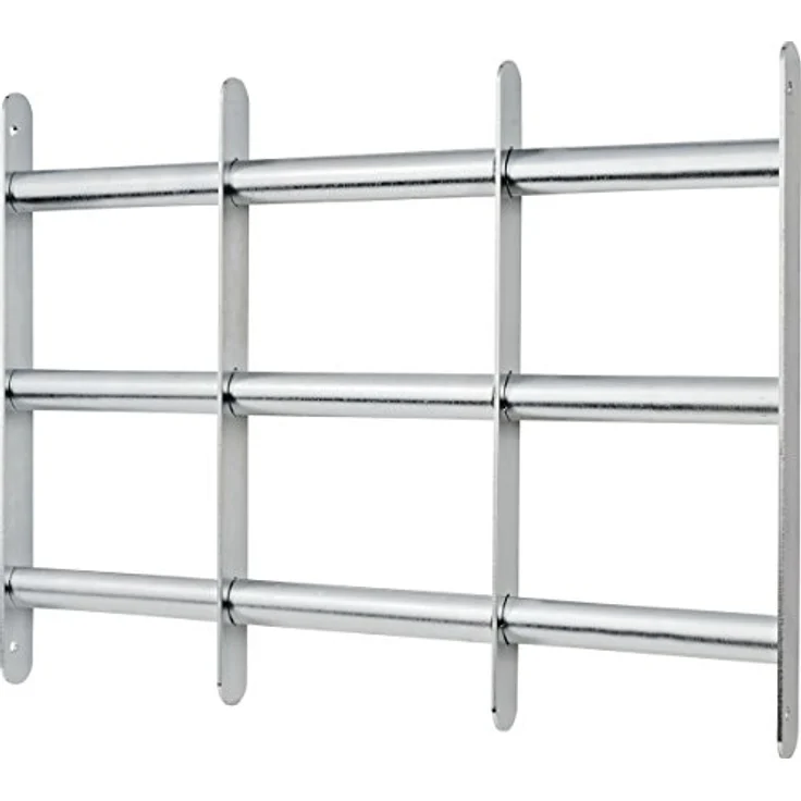 ABUS Fenstergitter FGI5450 - Gitter zur Einbruchsicherung von Keller- und Erdgeschossfenstern - 500-650 x 450 mm - 73431 – Bild 5