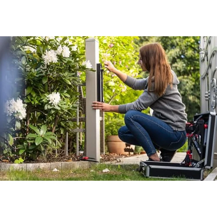Vigor V2542 Werkzeug-Koffer inklusiv Sortiment, 143-teilig – Bild 6