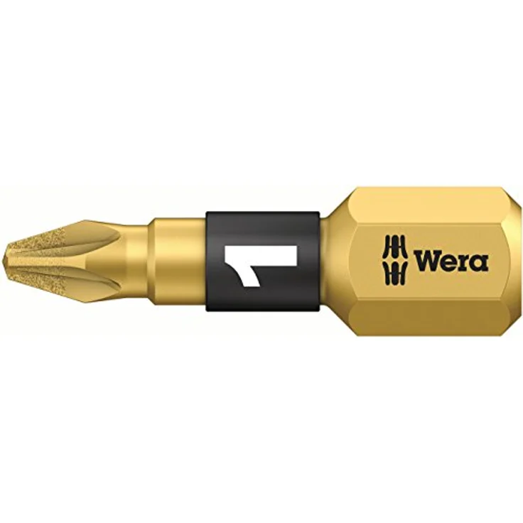 Wera Bit-Check 7 PZ Diamond 1, 7-teiliges Bit-Set mit diamantbeschichteten BiTorsion Kreuzschlitz Bits und Schnellwechselfutter – Bild 15