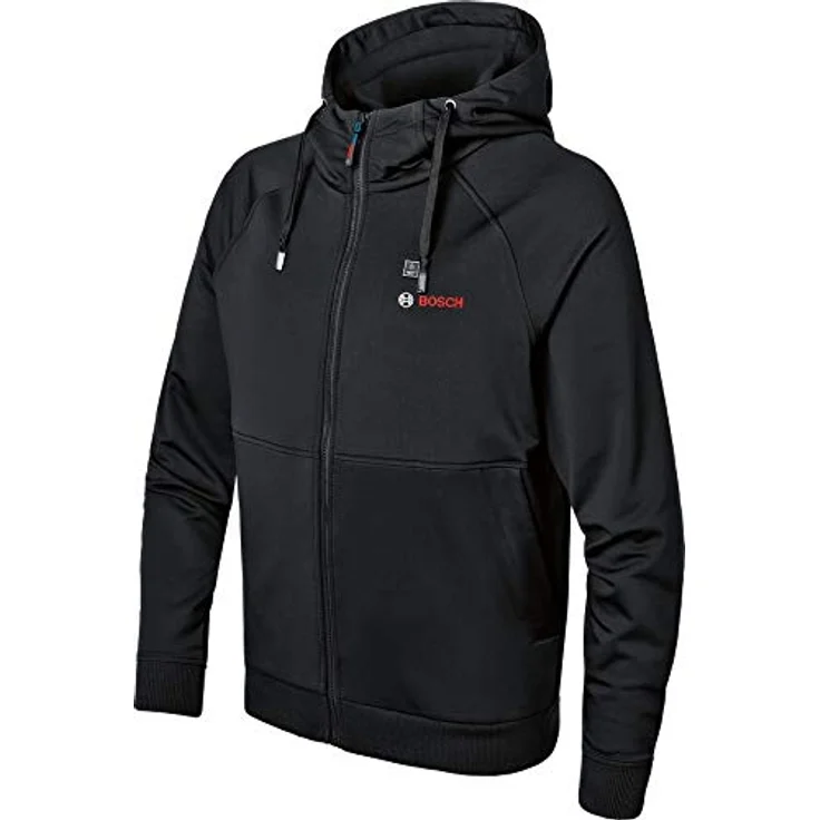 Beheizbarer Hoodie GHH 12+18V XA Professional Gr.XXXL, Kit mit Adapter, Akku (12V 2.0Ah) und Lade – Bild 4