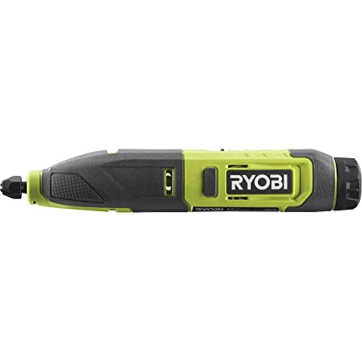 RYOBI 4 V USB-LITHIUM Akku-Schnitzer RPC4-120G, inkl. 1 x 4 V 2,0 Ah Akku und USB-C Ladekabel - Kompakter Power Carver für Holzschnitzarbeiten und Meißelarbeiten – Bild 3