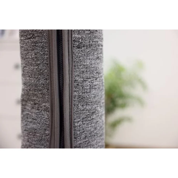 Kerbl Pet Klettersack Carpet für Katzen, grau, 16x16x240 cm, flexibel montierbar – Bild 3