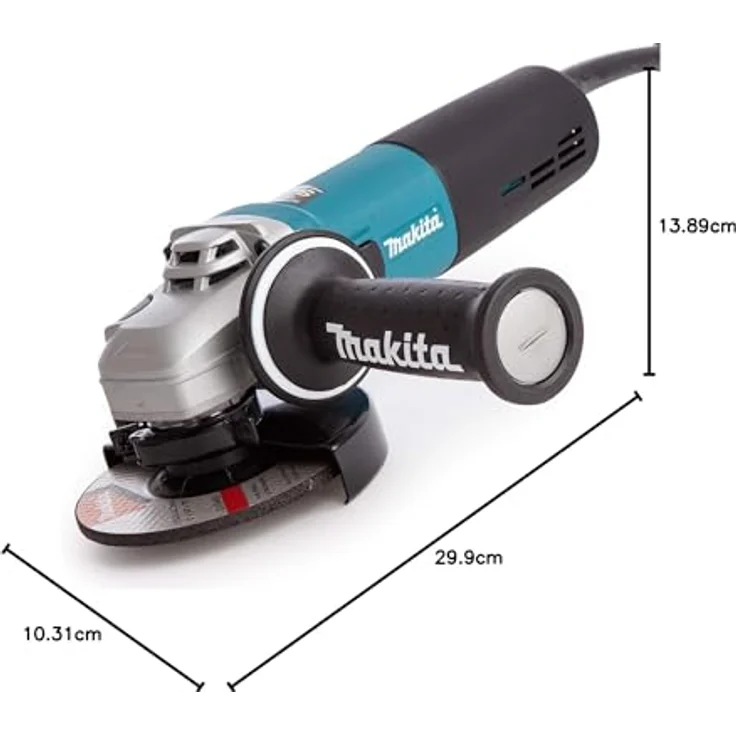 Makita Winkelschleifer 125 mm, 9565CR – Bild 4