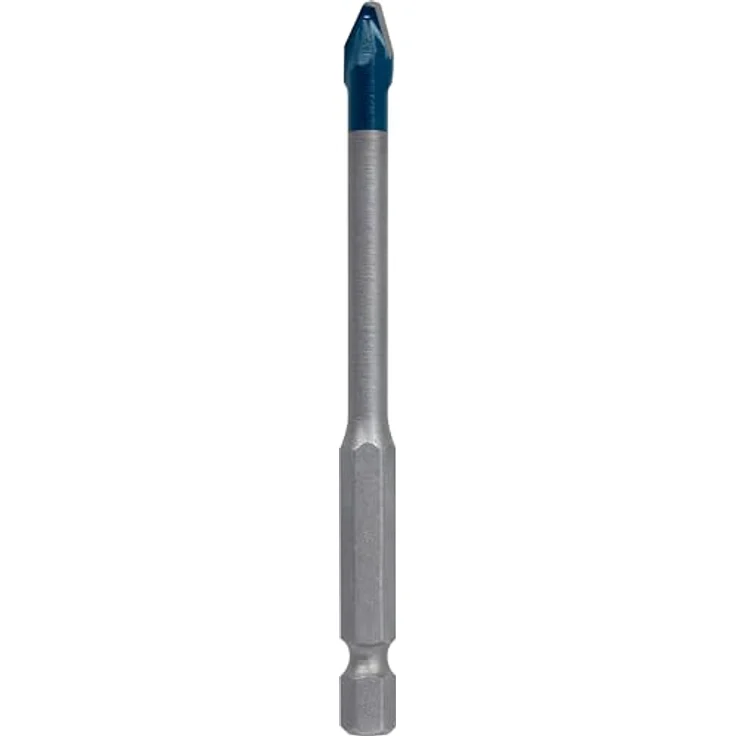 Bosch EXPERT HEX-9 Hard Ceramic Bohrer, Ø 6 mm, für harte und weiche Fliesen, extreme Langlebigkeit mit Carbide Technology, Sechskantschaft für maximale Drehmomentübertragung – Bild 1