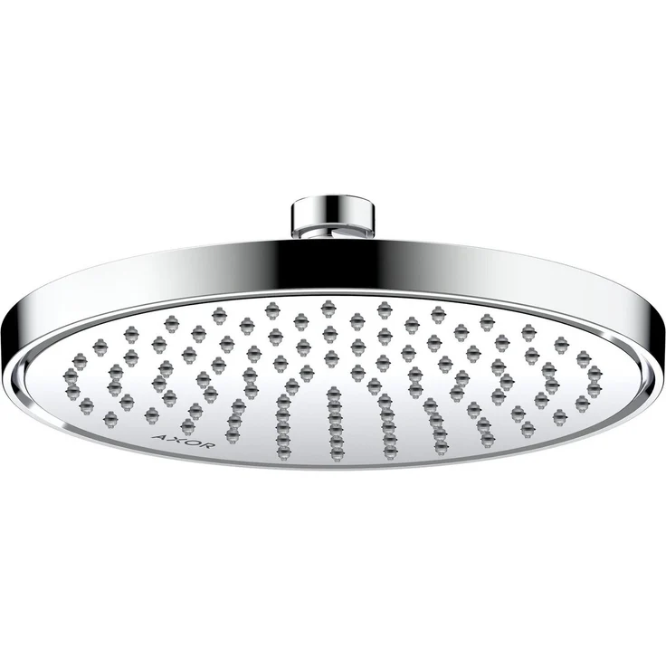 hansgrohe Kopfbrause Axor ShowerSolutions 220 1jet EcoSmart - Polished Gold Optic, Duschinstallation mit 1 Strahlart (Rain) und abnehmbarer Reinigungsfunktion