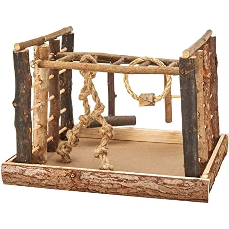 Trixie 5661 Natural Living Spielplatz, 35 × 29 × 25 cm