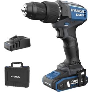 HYUNDAI Akku-Schlagbohrschrauber HD20X-60-2A1