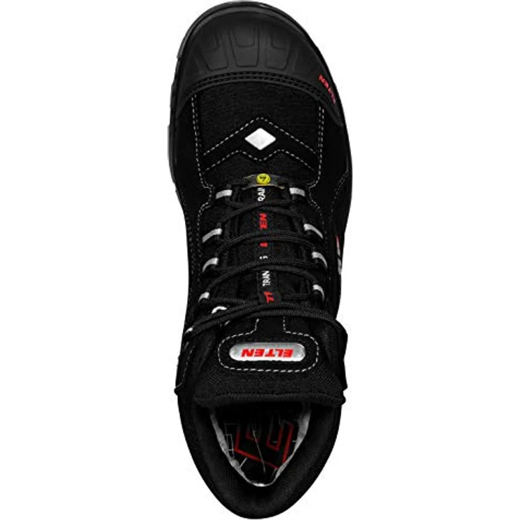 Elten Sander Pro GTX ESD S3, Sicherheitsschuhe mit GORE-TEX, wasserabweisend, Größe 44, atmungsaktiv und rutschfest – Bild 7