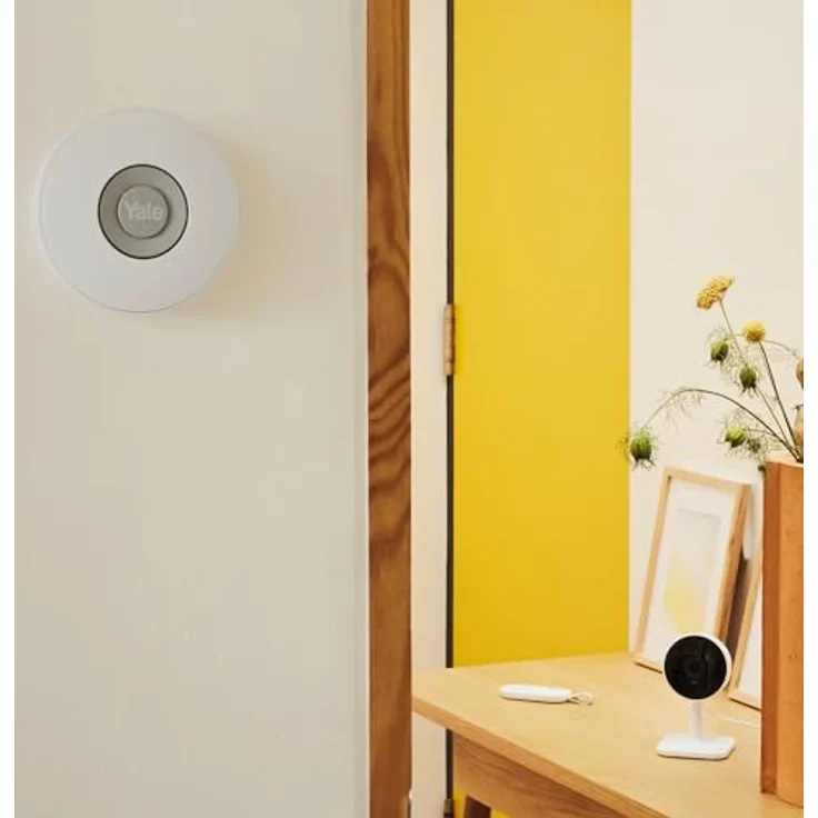 Yale Innensirene AL-IS-1A-W, bis zu 85 dB einstellbare Sirene mit Echtzeit-Benachrichtigungen und Yale Horizon+ Technologie, 1 km Reichweite, kompatibel mit Yale Smart Alarm – Bild 5