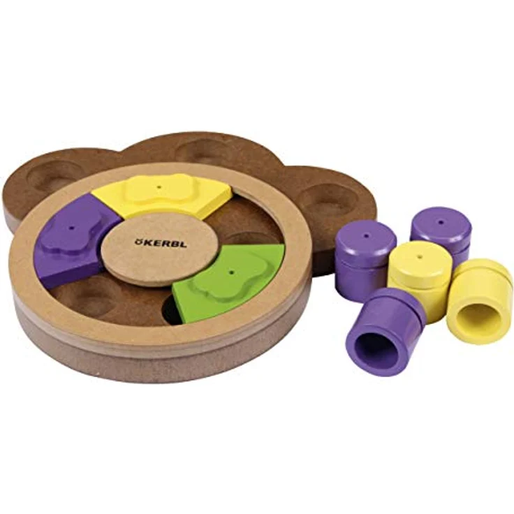 Kerbl 82260 Denk- und Lernspielzeug - Paw, 22.5 x 23.5 x 4 cm – Bild 4