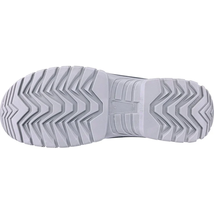 Footguard FOOTGUARD SMART LOW Sicherheitsschuh S3, Ölbeständige Laufsohle, atmungsaktives Velourleder, orange