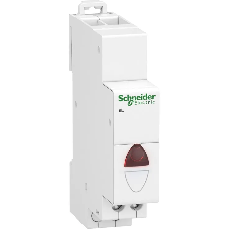 Schneider Electric Blinkleuchtmelder LED, Bewegungsmelder mit roter LED, Betriebsspannung 110-230V AC, Schutzart IP20