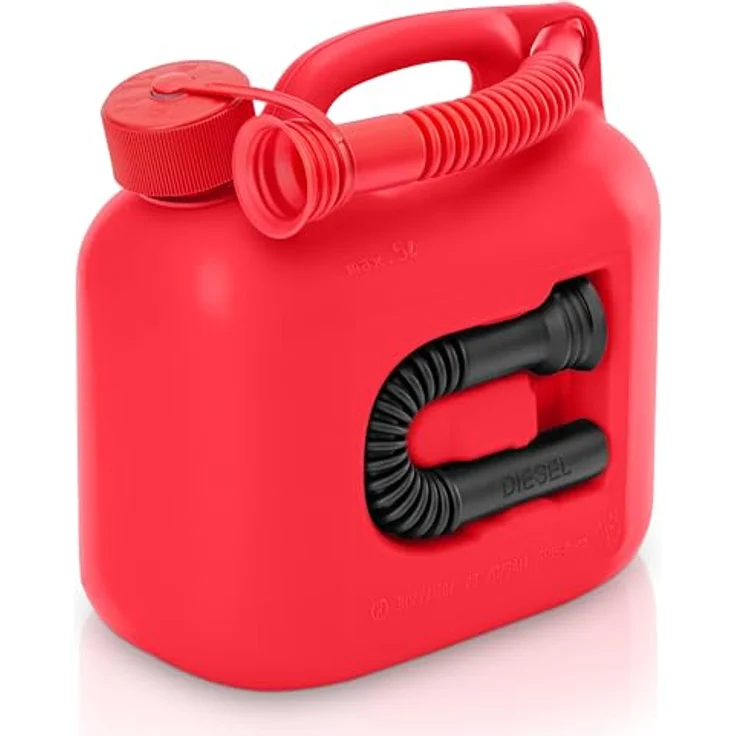 Hünersdorff Kraftstoffkanister 5 l – Bild 12