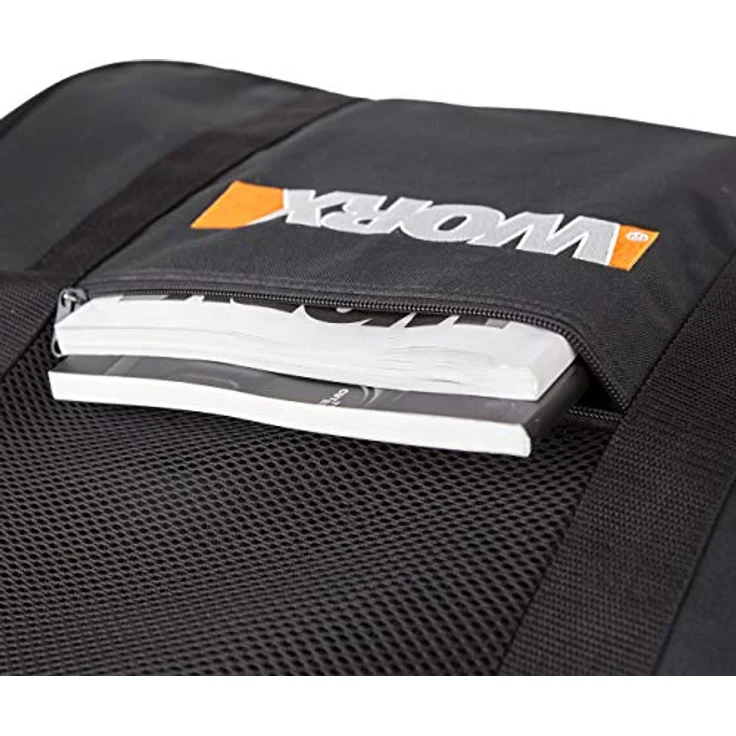 Worx Landroid Aufbewahrungstasche WA0197, strapazierfähige Nylon-Tasche mit Stauraum für Mähroboter Landroid S und M, belüftet – Bild 4