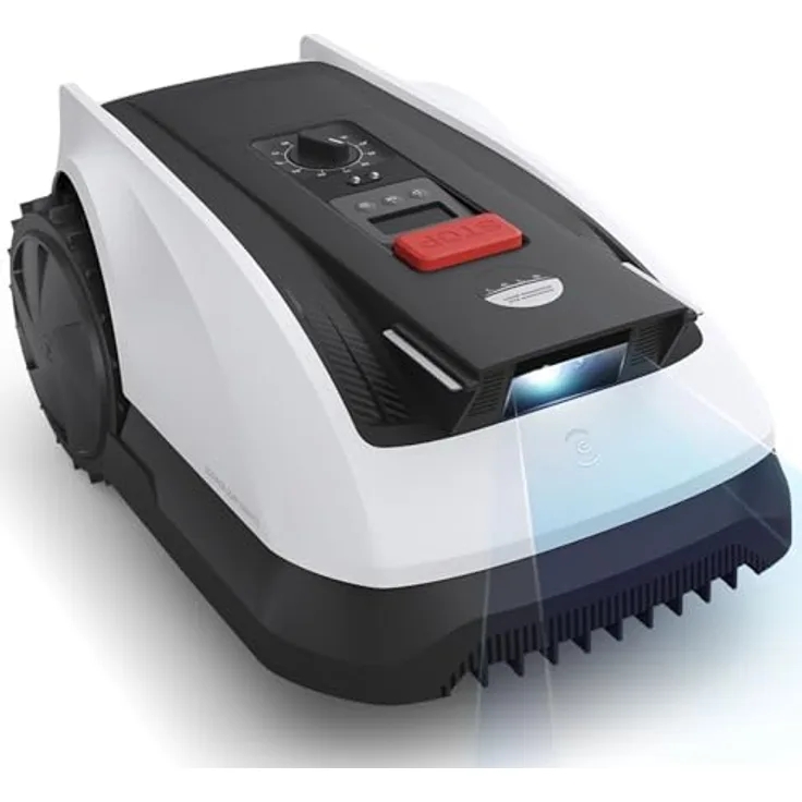 Ecovacs ECOVACS Mähroboter GOAT O800 RTK, vollautomatische Kartierung, White One Size