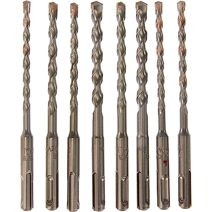 DeWALT DT60300-QZ Hammerbohrer-Set 8-tlg. SDS-plus – Bild 2