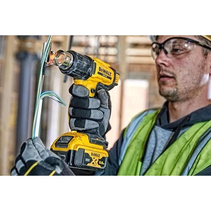 DeWalt 18V Akku Heißluftpistole DCE530N ,  ohne Akku ohneLadegerät – Bild 4