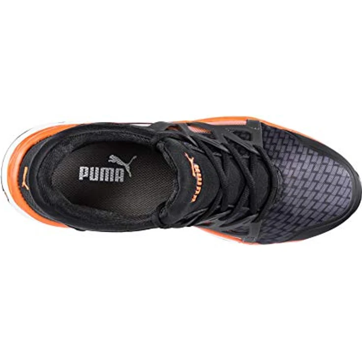 PUMA Safety Rush 2.0 MID 633870-41 ESD Sicherheitsschuh S1P Groeße: 41 Schwarz, Orange 1 Paar, 41 EU – Bild 2