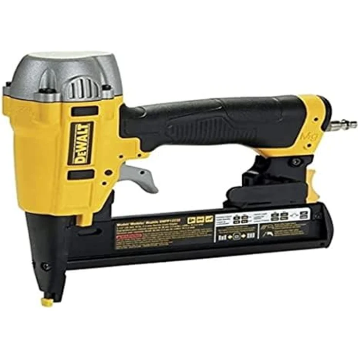 Dewalt Klammernagler Druckluft (35 mm, SX Klammern, mit Einzelauslösung für müheloses Klammern in Bau und Handwerk, inkl. Transportkoffer) DPSSX38 – Bild 2