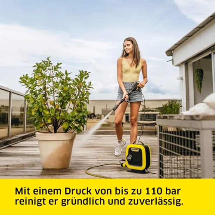 Kärcher K MINI Hochdruckreiniger – Bild 3