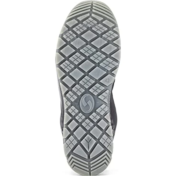 Sixton Auckland, Sicherheitsschuhe S3 mit atmungsaktivem Microfiber, rutschhemmender Duo-PU-Laufsohle, Größe 42 – Bild 6