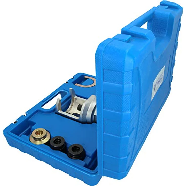 BRILLIANT TOOLS Traggelenk-Werkzeug-Satz BT661050, 6-tlg. für VW T4, inklusive Druckstücken und stabilen Transportkoffer – Bild 4
