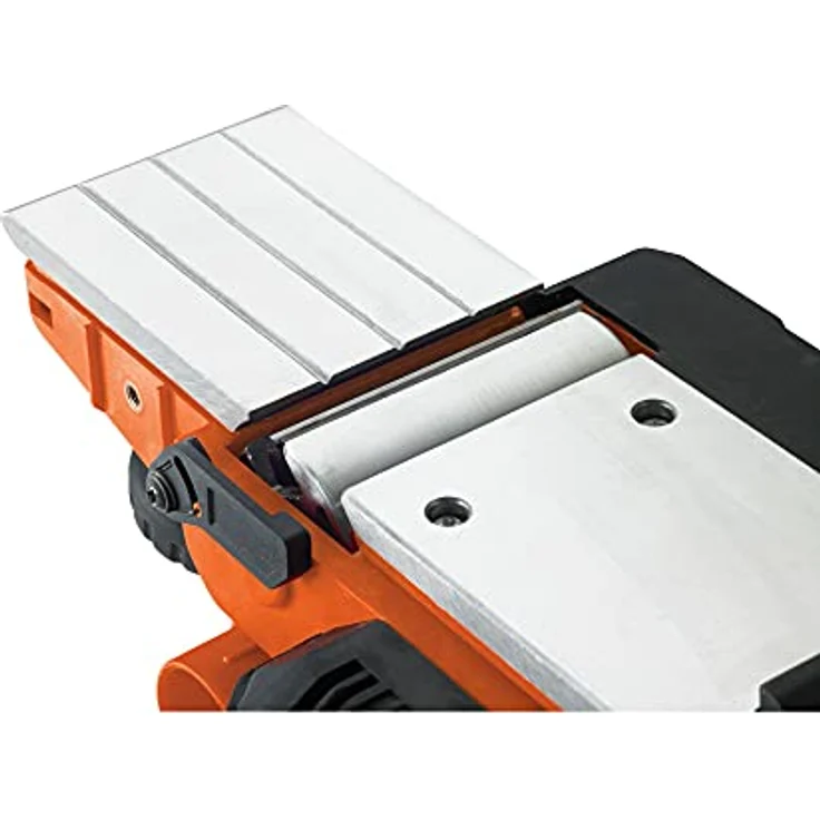 Black+Decker Hobel (mit Zubehör, 750 Watt, Hartmetall-Wendemesser, umstellbarer Spanauswurf, Staubfangbeutel) KW750K – Bild 4