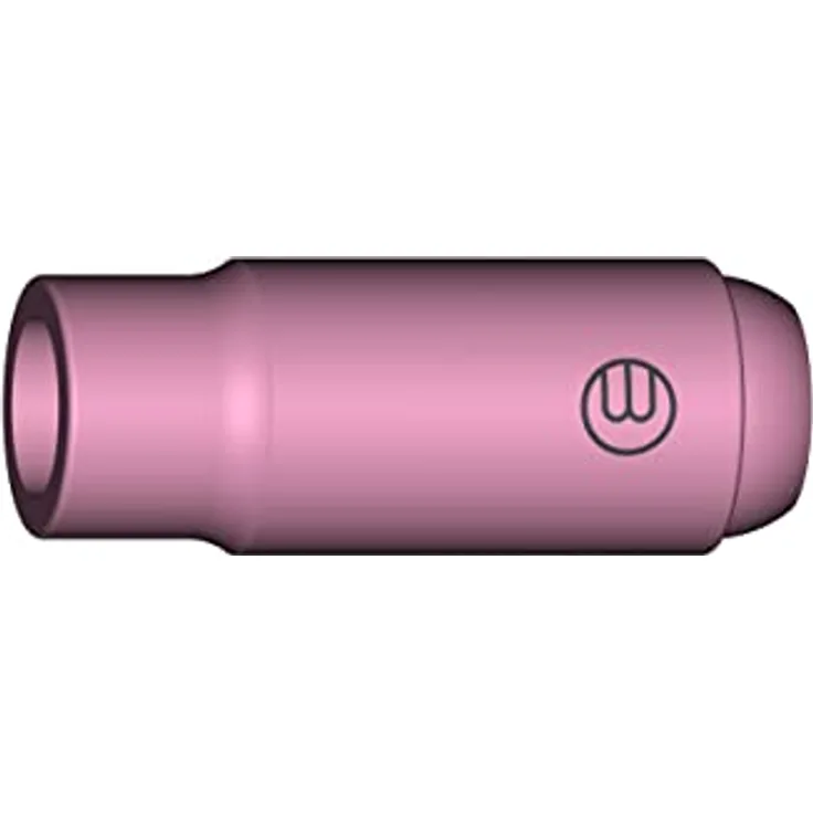 Abicor Binzel 701.0110 Keramik Gas Düse, 47 mm, 11 mm Durchmesser, Größe Nr. 7 für ABITIG GRIP 17, 18 und 26, 10 Stück