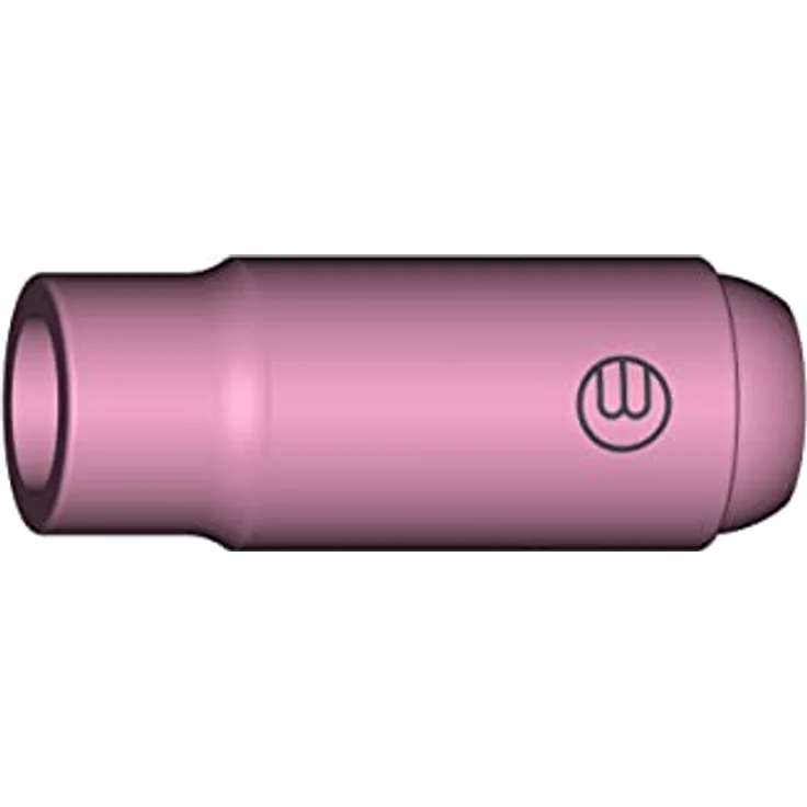 Abicor Binzel 701.0110 Keramik Gas Düse, 47 mm, 11 mm Durchmesser, Größe Nr. 7 für ABITIG GRIP 17, 18 und 26, 10 Stück – Bild 1