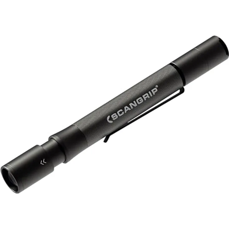 SCANGRIP | Akku-LED-Stifttaschenlampe FLASH PEN R | 300 lm | mit Boost-Funktion | 6000 K