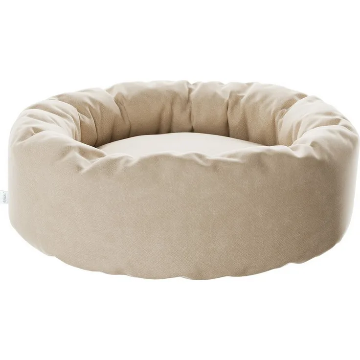Hunter Tierbedarf Katzenbett Barona beige, wasserabweisend, maschinenwaschbar, Klettverschlüsse