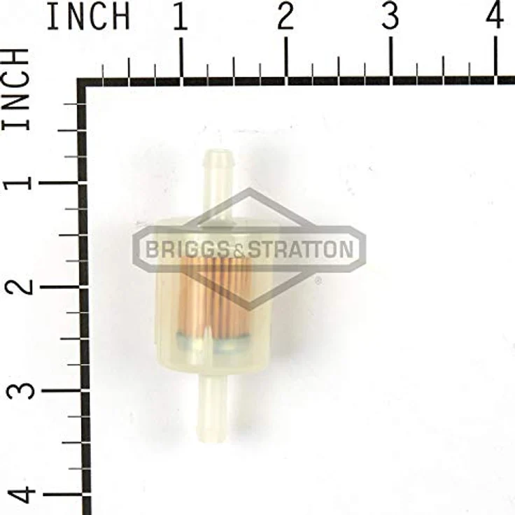 Briggs and Stratton 527099 Kraftstofffilter 691035, schwarz – Bild 4