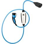 NRGkick Mobile Elektroauto Ladestation Typ 2, 22 kW, 32 A, WLAN und Bluetooth, robust und überfahrsicher